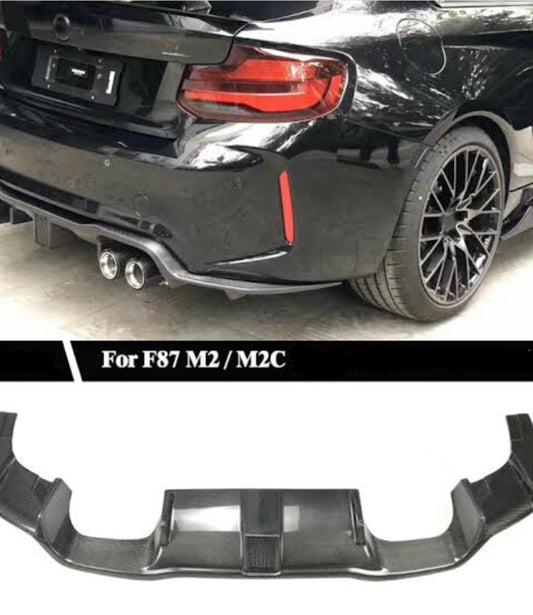 BM F87 M2 KLF STYLE CARBON FIBRE LED DIFFUSER (NON-OEM)
