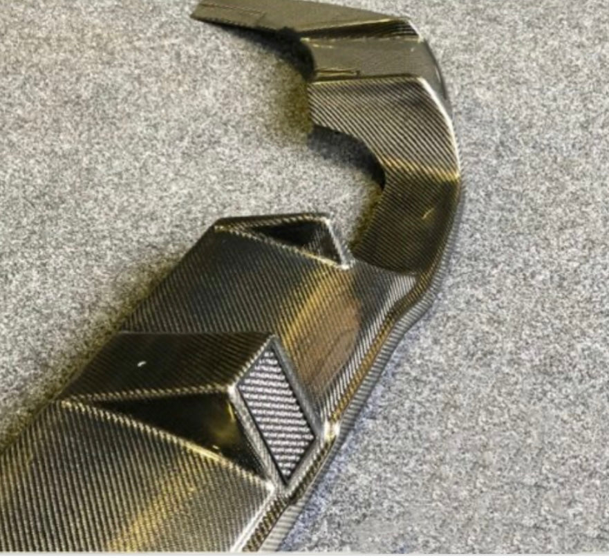 BM F87 M2 KLF STYLE CARBON FIBRE LED DIFFUSER (NON-OEM)