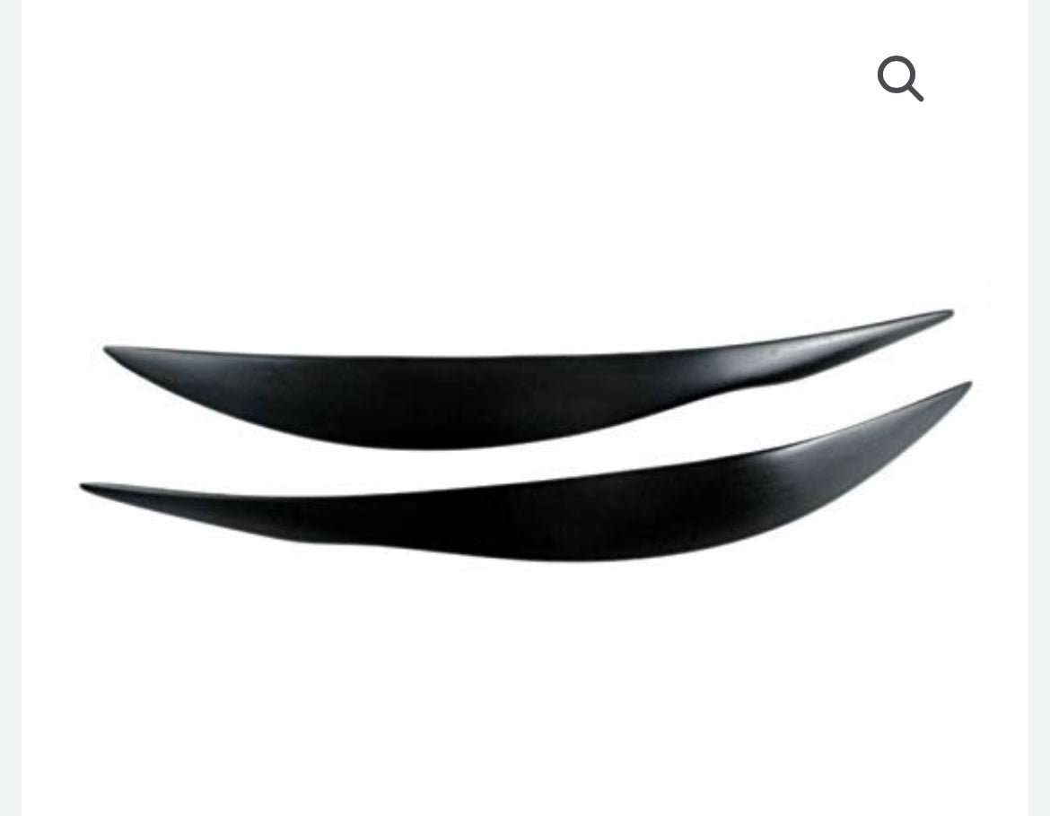 BMW EYE LIDS GLOSS BLACK