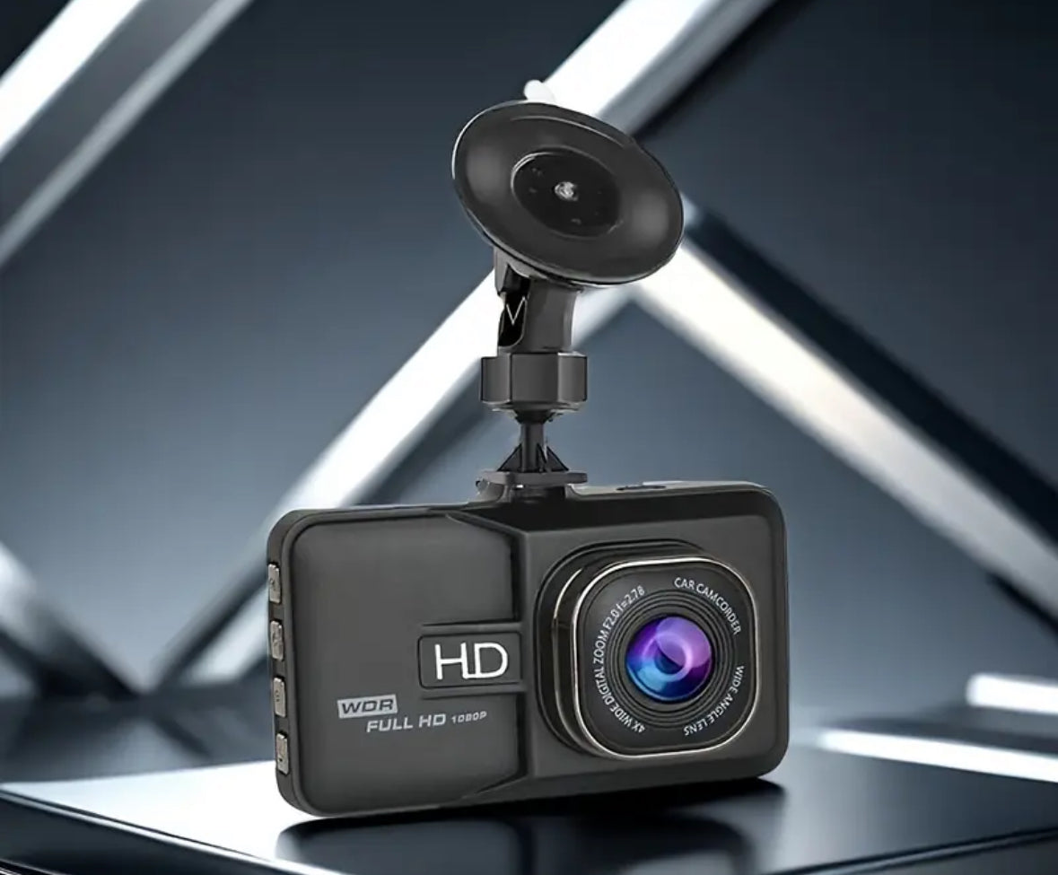 Triple Lens Dashcam