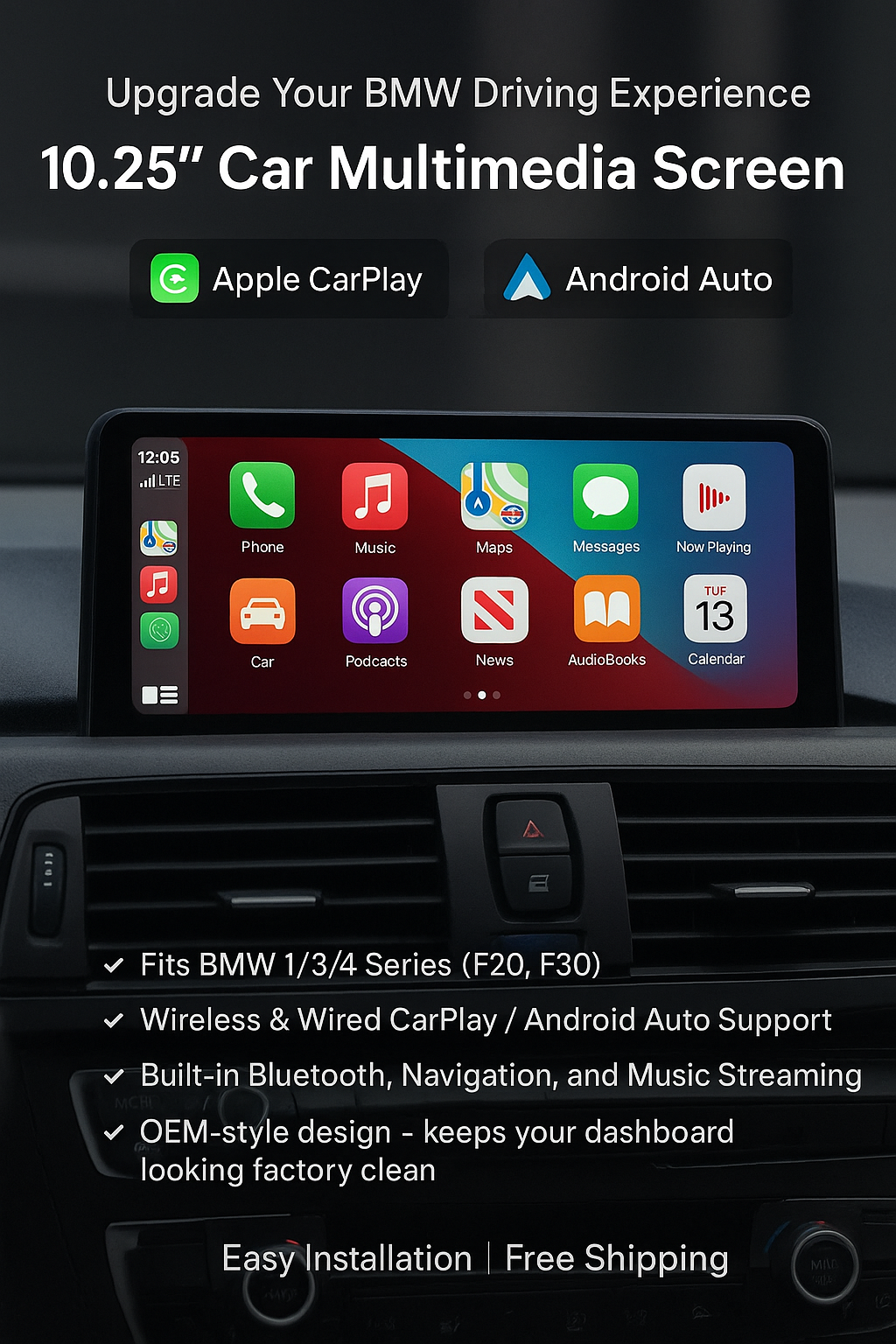 Car Multimedia Screen