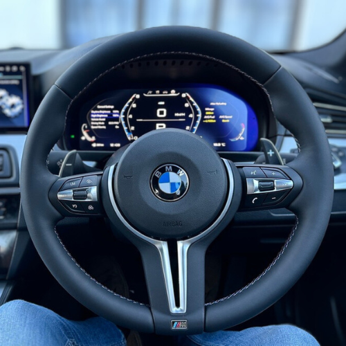 BMW F Type Steering Wheel