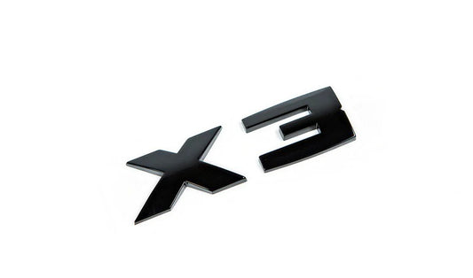 BMW X series Gloss black ( specify series in notes )