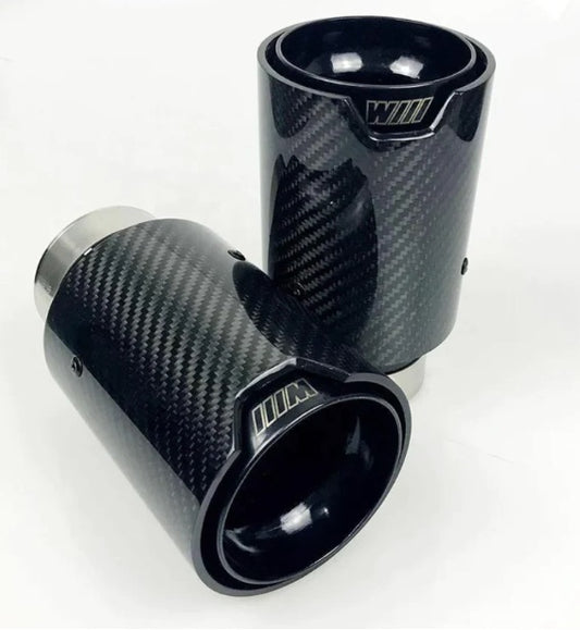 BMW 70MM Carbon Tip