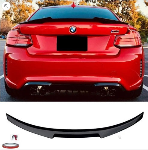 BMW F22 M4 Style Boot spoiler