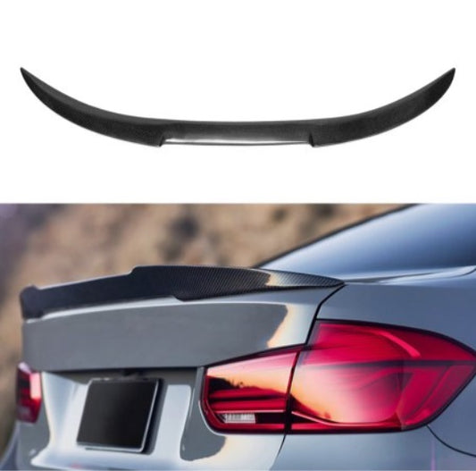 BMW F30 M4 style boot spoiler