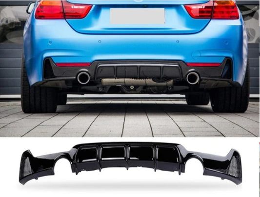 BMW F32 MP Diffuser