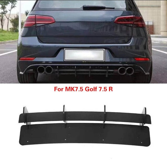 VW Golf 7.5R Diffuser