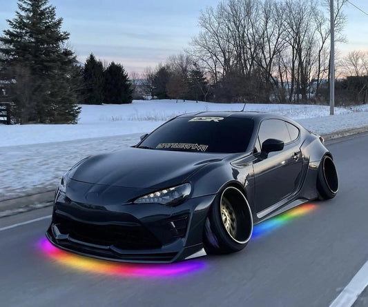 Under Car flowing Lights