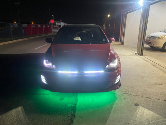 VW Golf 7 G8 Grill LED