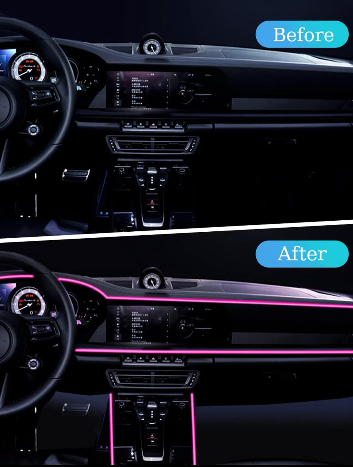 Car interior LED Lights