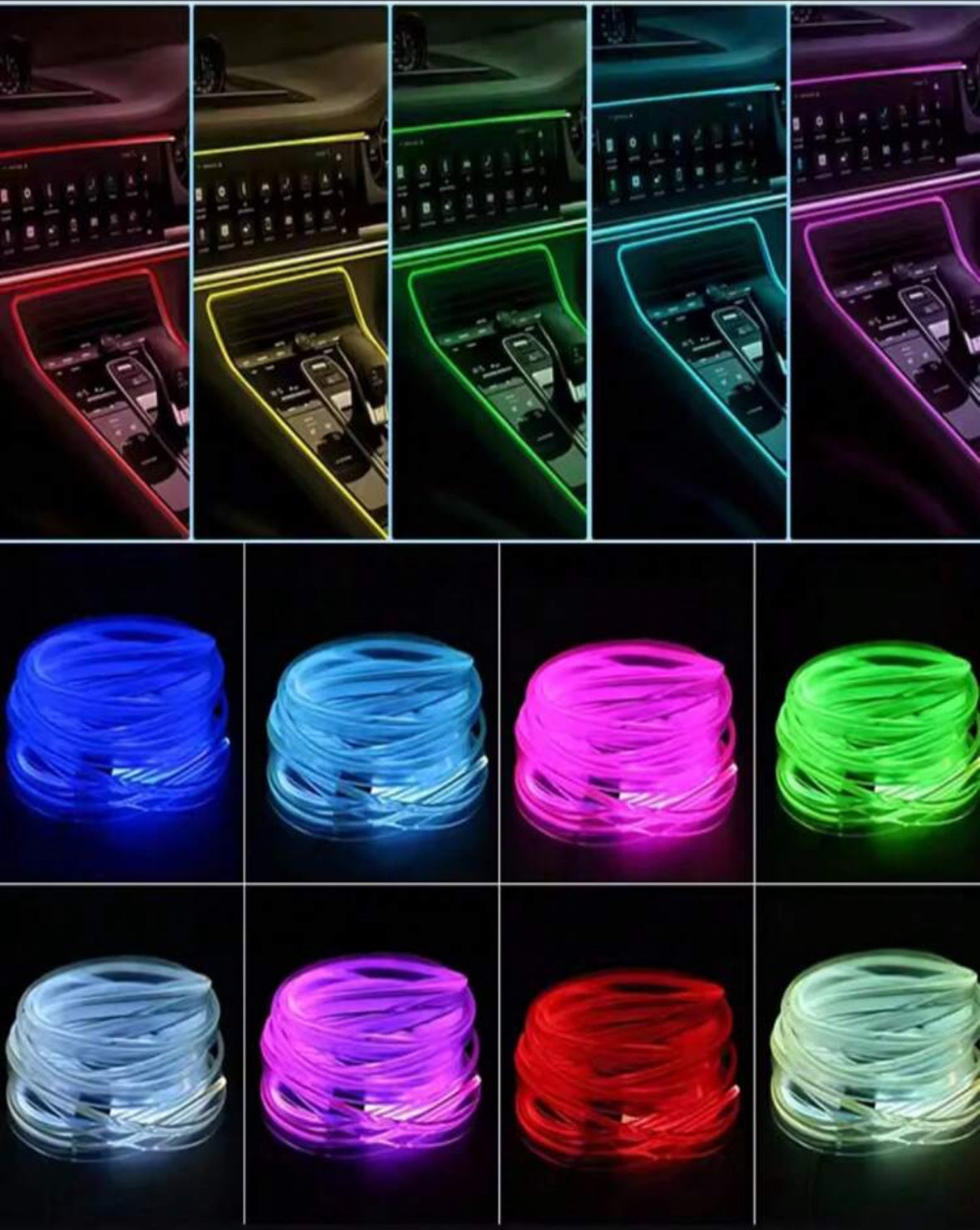 Car interior LED Lights