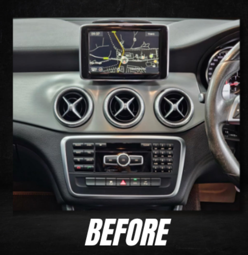 Mercedes Benz A GLA CLA W176 X156 C117 (2013-2018) Android Radio 10.25 inch