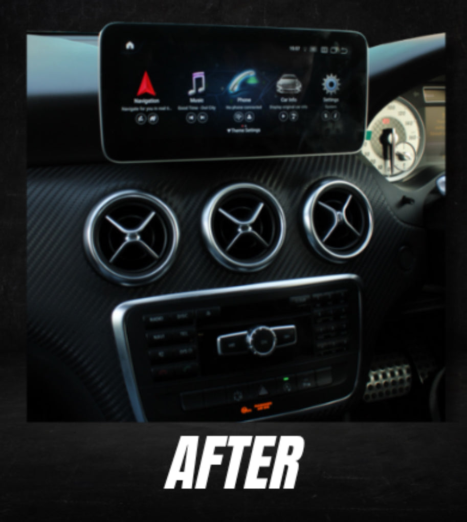 Mercedes Benz A GLA CLA W176 X156 C117 (2013-2018) Android Radio 10.25 inch