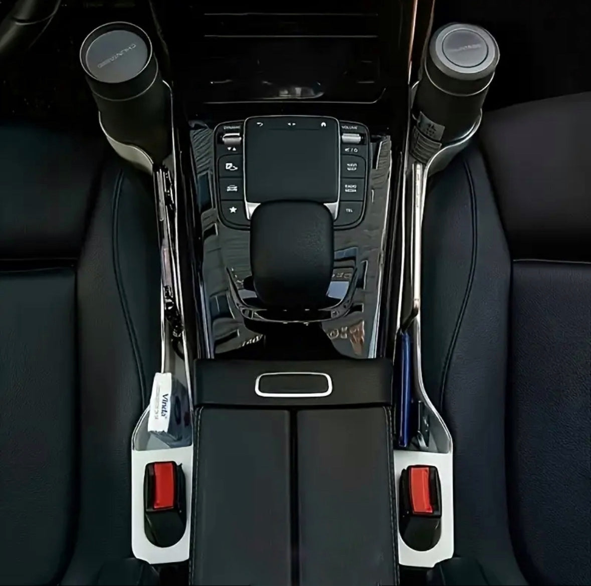 2pc Car seat gap filler