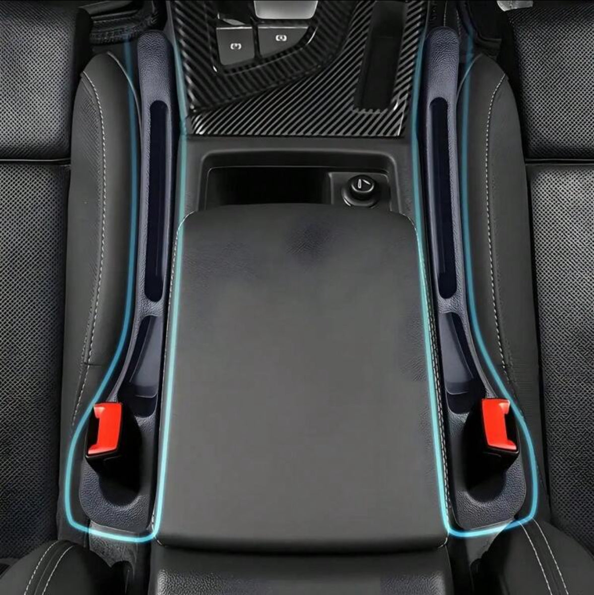 2pc Car seat gap filler