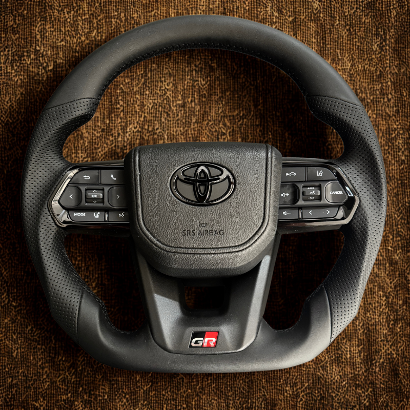 Toyota LC300 GR Sport Steering Wheel