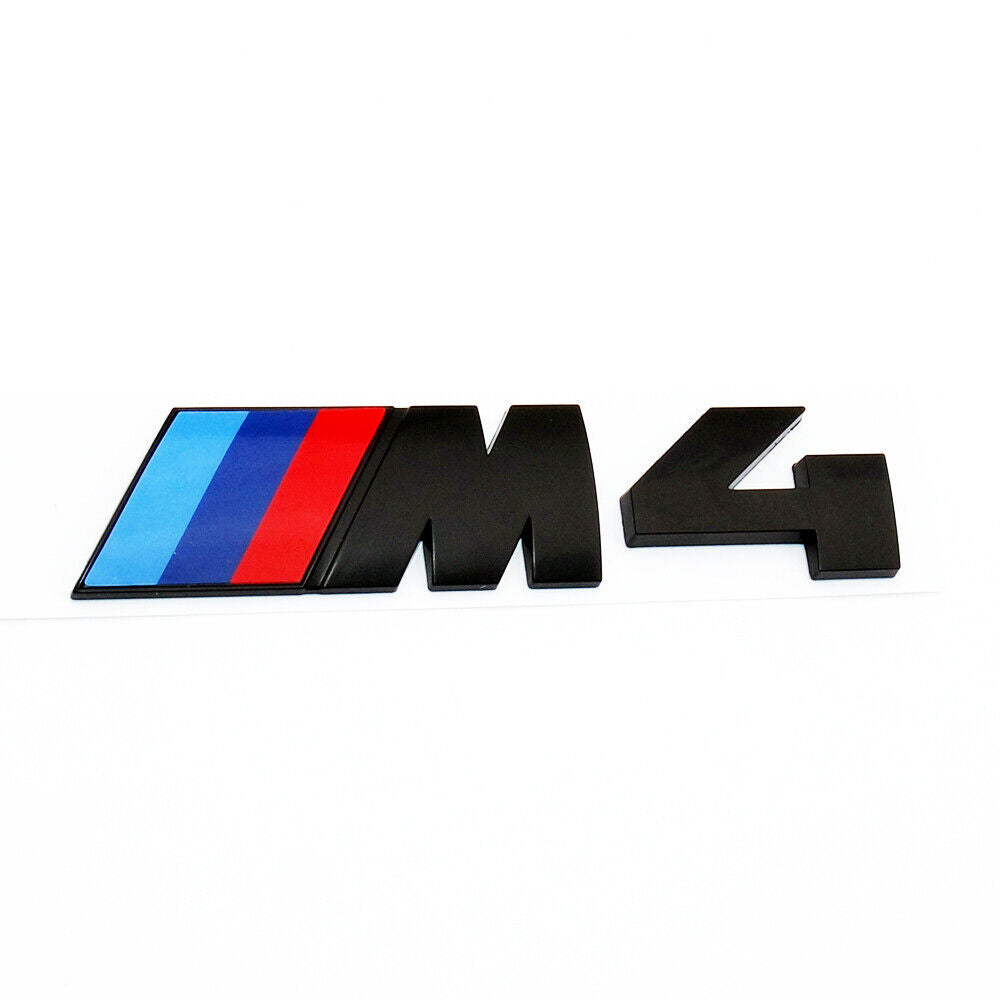 BMW M series Gloss black badge ( specify M series in special order )
