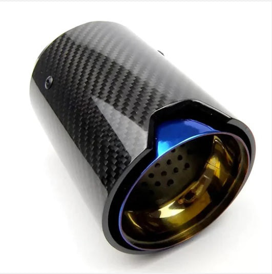 BMW 70MM Carbon TIP