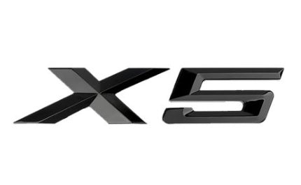 BMW X series Gloss black ( specify series in notes )