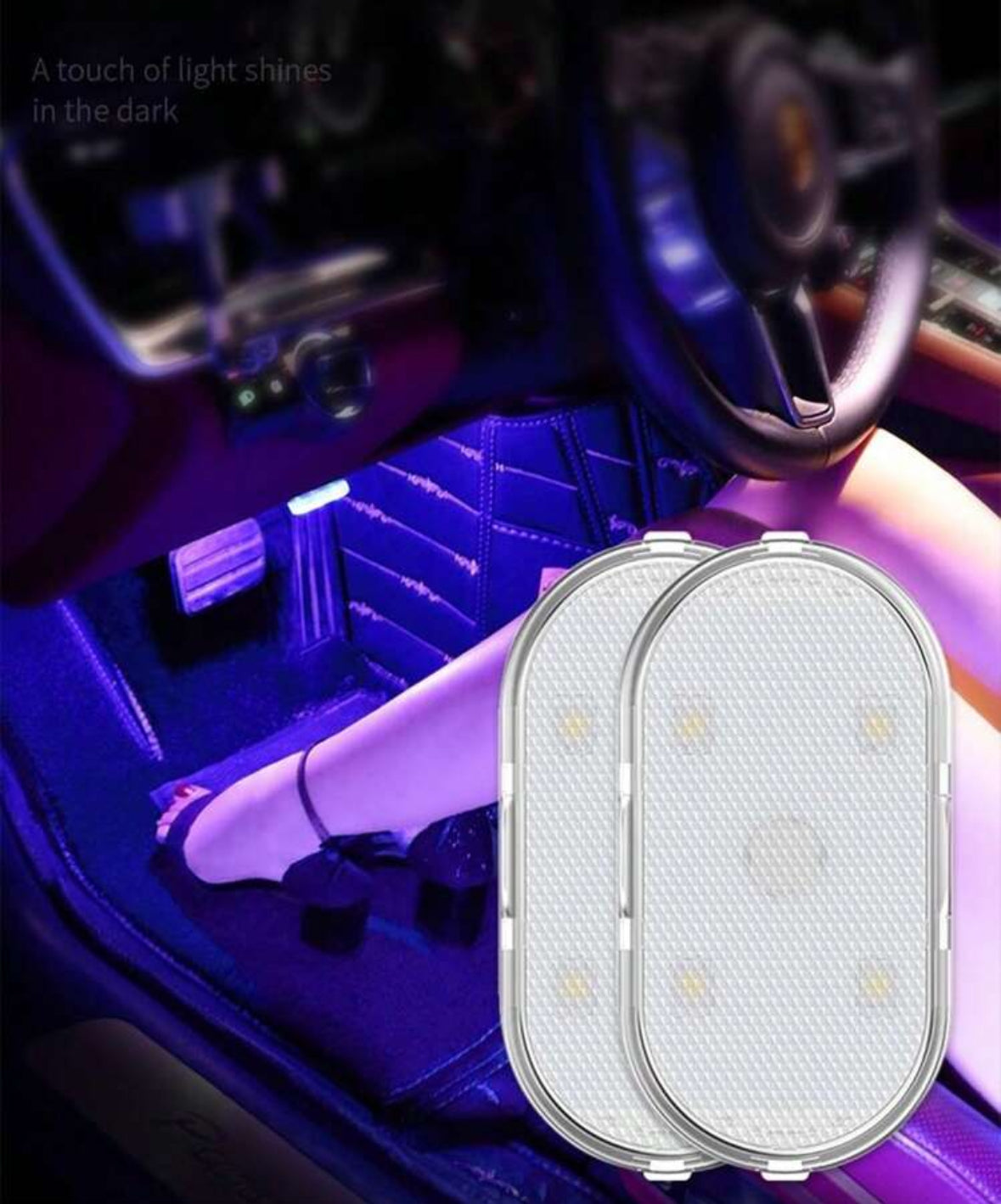 USB Rechargeable LED light