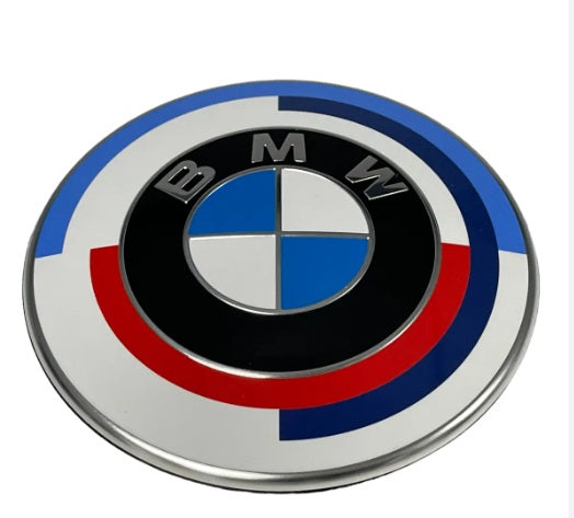 BMW HERITAGE 73mm badge